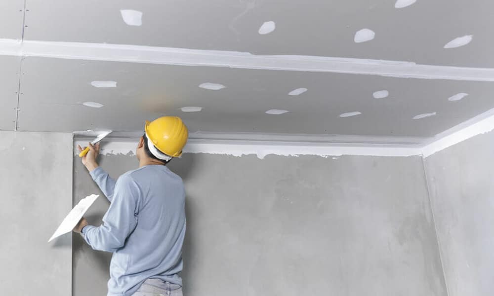 Pasaport alçı sıva uygulaması